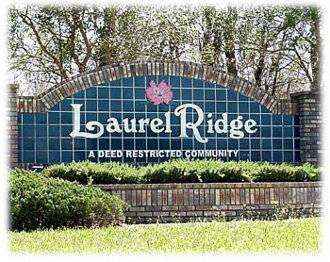 Laurel Ridge Entrance Sign