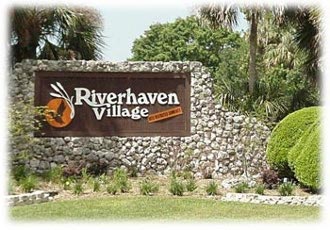 Riverhaven Entrance